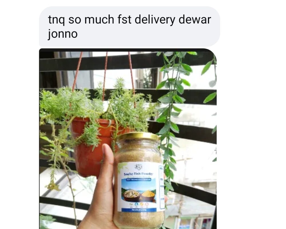 Customer review screenshot