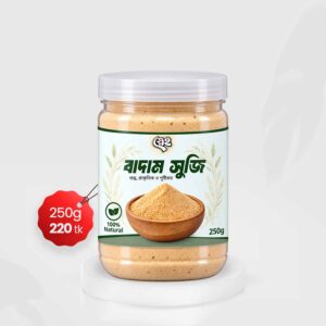 বাদাম সুজি