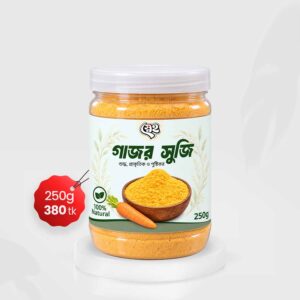 গাজর সুজি