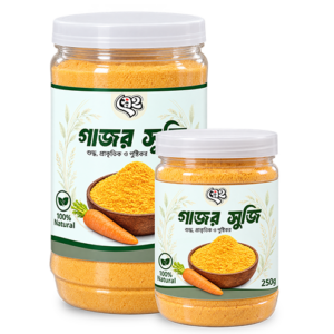 গাজর সুজি