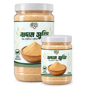বাদাম সুজি