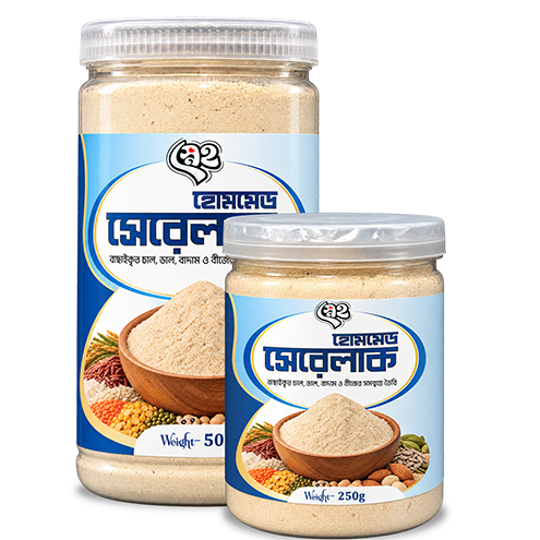 Homemade Cerelac BS Jar