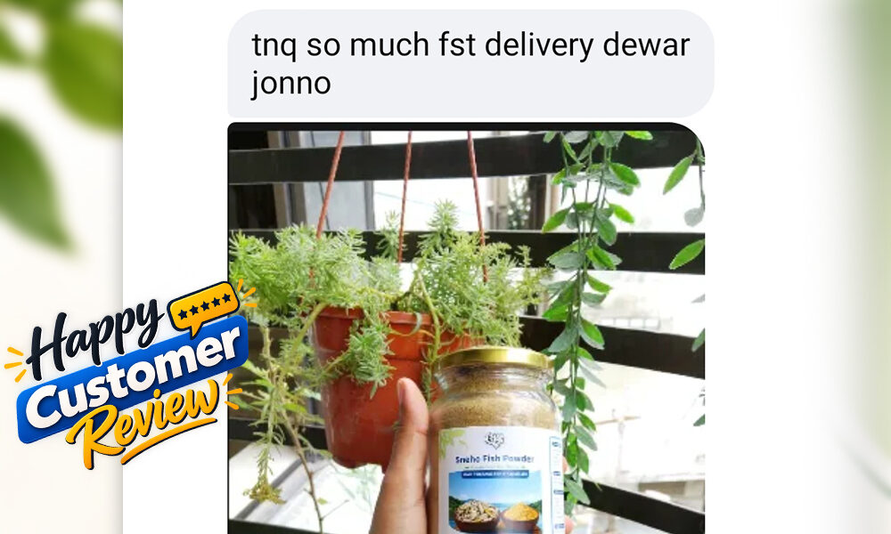 Customer review screenshot